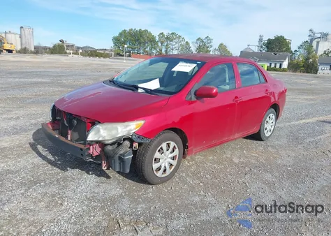 2010 Toyota Corolla Le from USA, damaged, VIN 1NXBU4EE3AZ279149